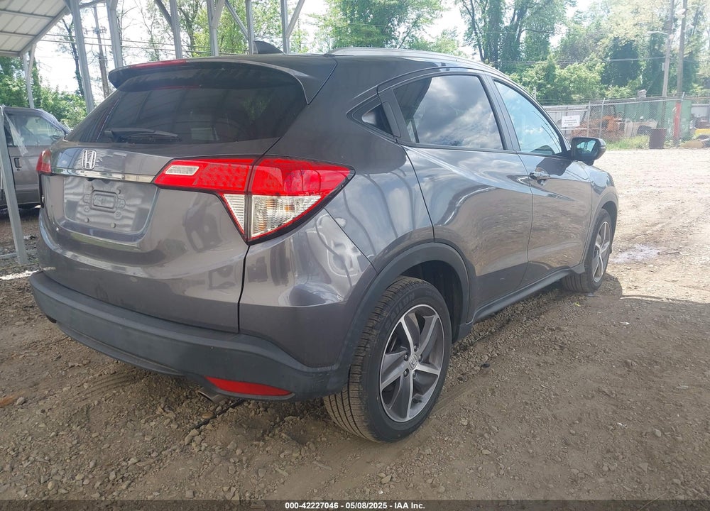 2021 HONDA HR-V 2WD EX VIN: 3CZRU5H53MM727803