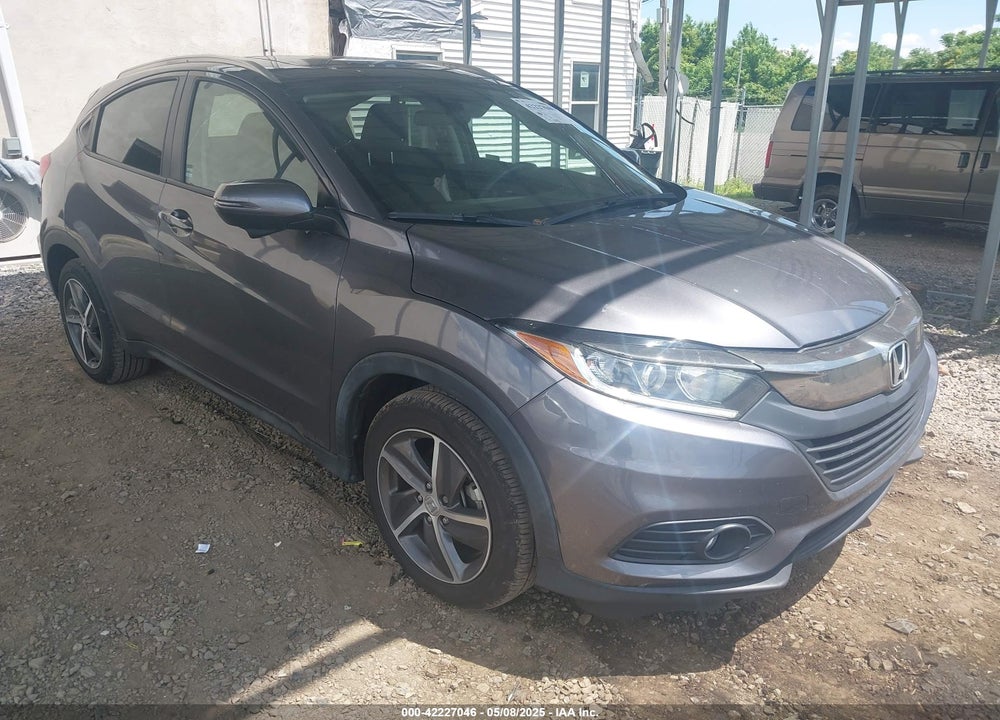 2021 HONDA HR-V 2WD EX VIN: 3CZRU5H53MM727803