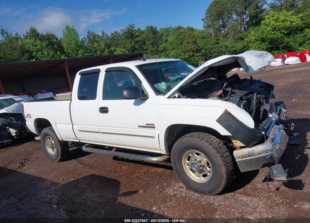 2005 CHEVROLET SILVERADO 2500HD LT VIN: 1GCHK29205E124826