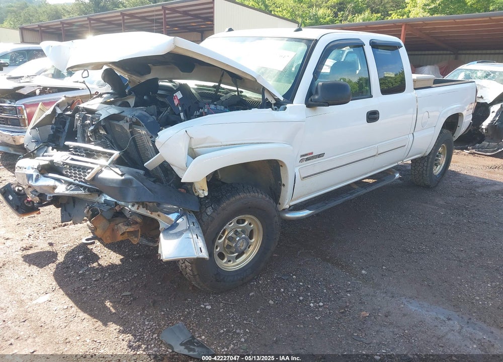 2005 CHEVROLET SILVERADO 2500HD LT VIN: 1GCHK29205E124826