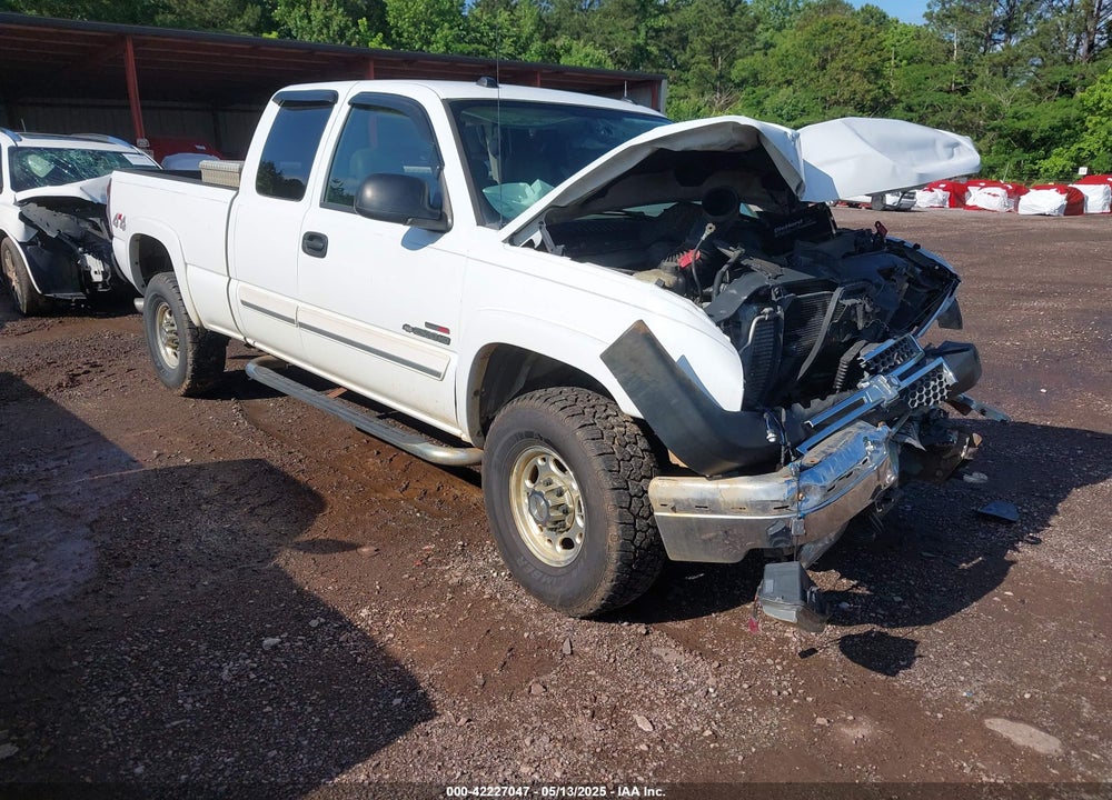 2005 CHEVROLET SILVERADO 2500HD LT VIN: 1GCHK29205E124826