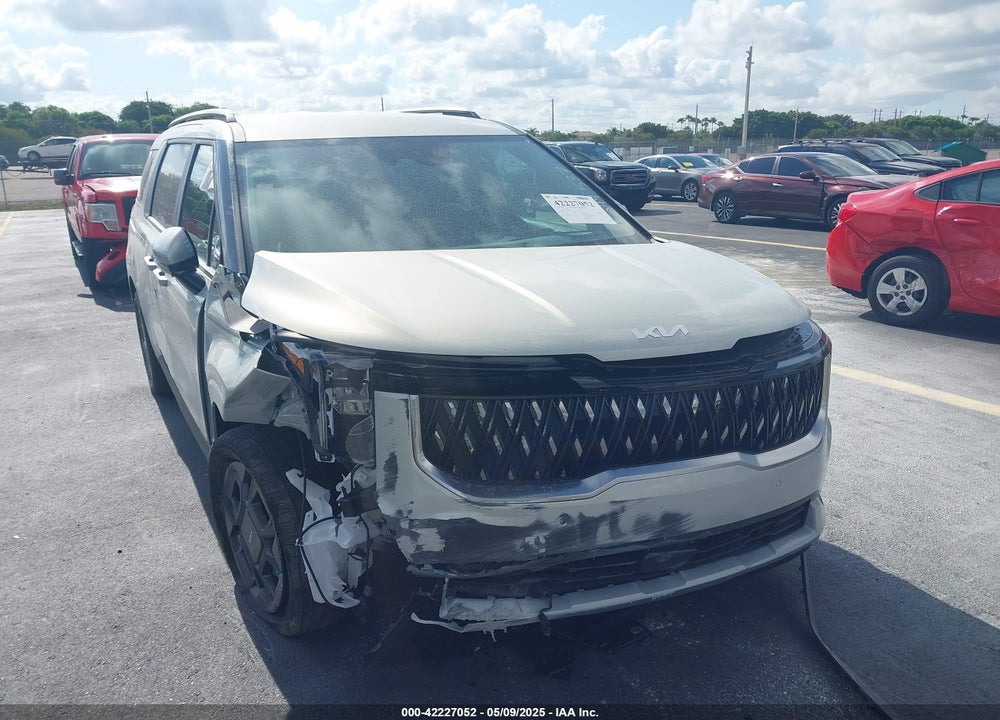 2025 KIA CARNIVAL VIN: KNDNC5KA8S6044537
