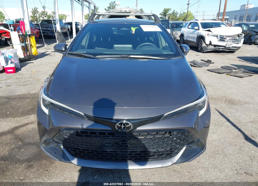 2023 TOYOTA COROLLA SE VIN: JTND4MBE5P3199346