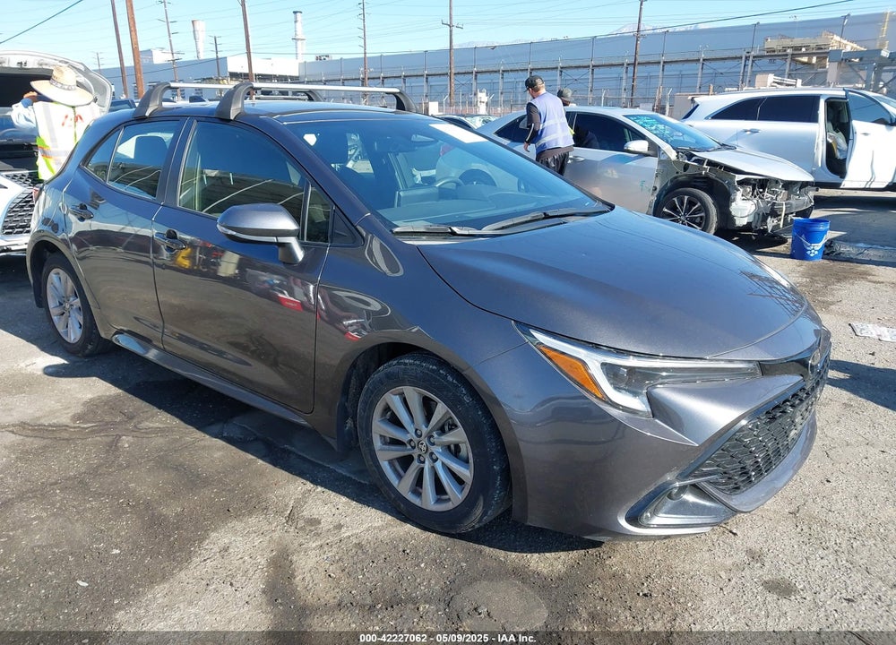 2023 TOYOTA COROLLA SE VIN: JTND4MBE5P3199346