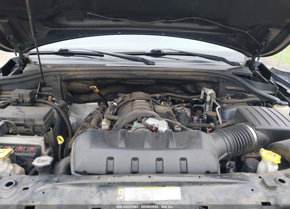 2013 JEEP GRAND CHEROKEE OVERLAND VIN: 1C4RJFCT1DC606344