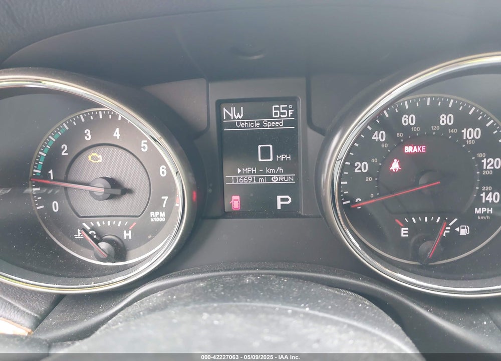 2013 JEEP GRAND CHEROKEE OVERLAND VIN: 1C4RJFCT1DC606344