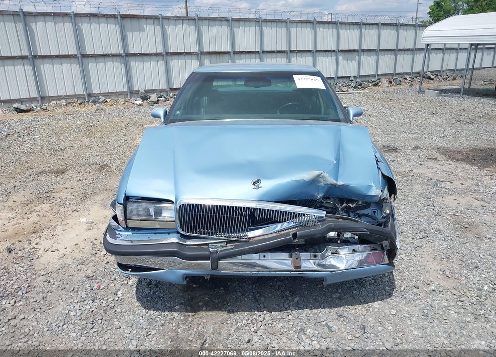 1992 BUICK PARK AVENUE VIN: 1G4CW53L6N1610450