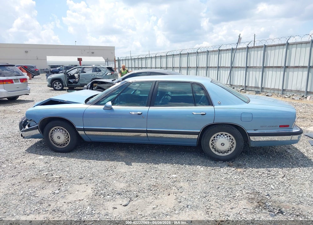1992 BUICK PARK AVENUE VIN: 1G4CW53L6N1610450