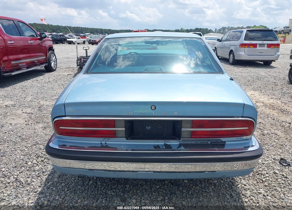 1992 BUICK PARK AVENUE VIN: 1G4CW53L6N1610450