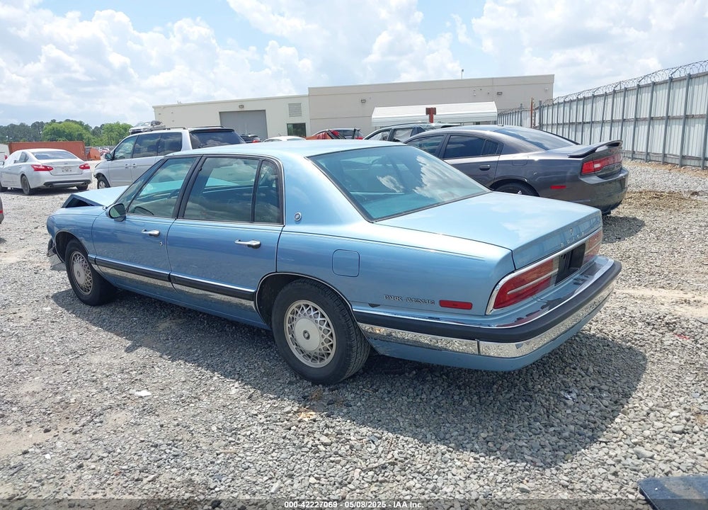 1992 BUICK PARK AVENUE VIN: 1G4CW53L6N1610450