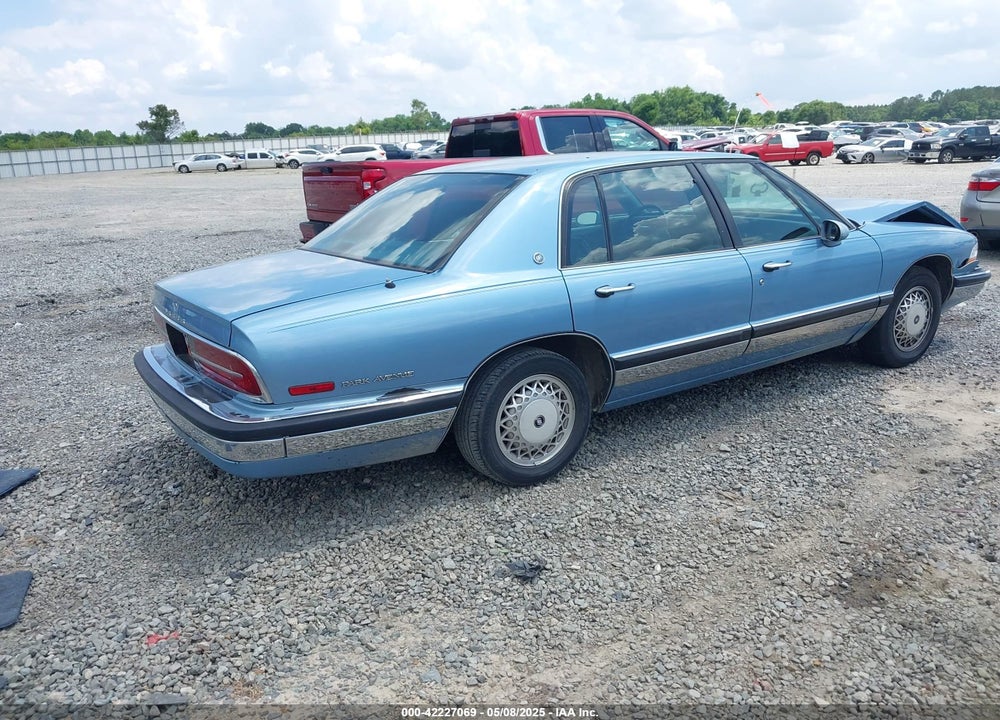 1992 BUICK PARK AVENUE VIN: 1G4CW53L6N1610450