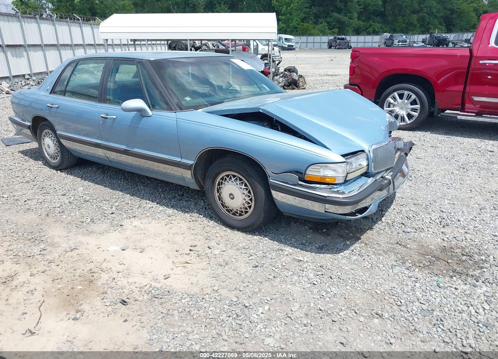 1992 BUICK PARK AVENUE VIN: 1G4CW53L6N1610450
