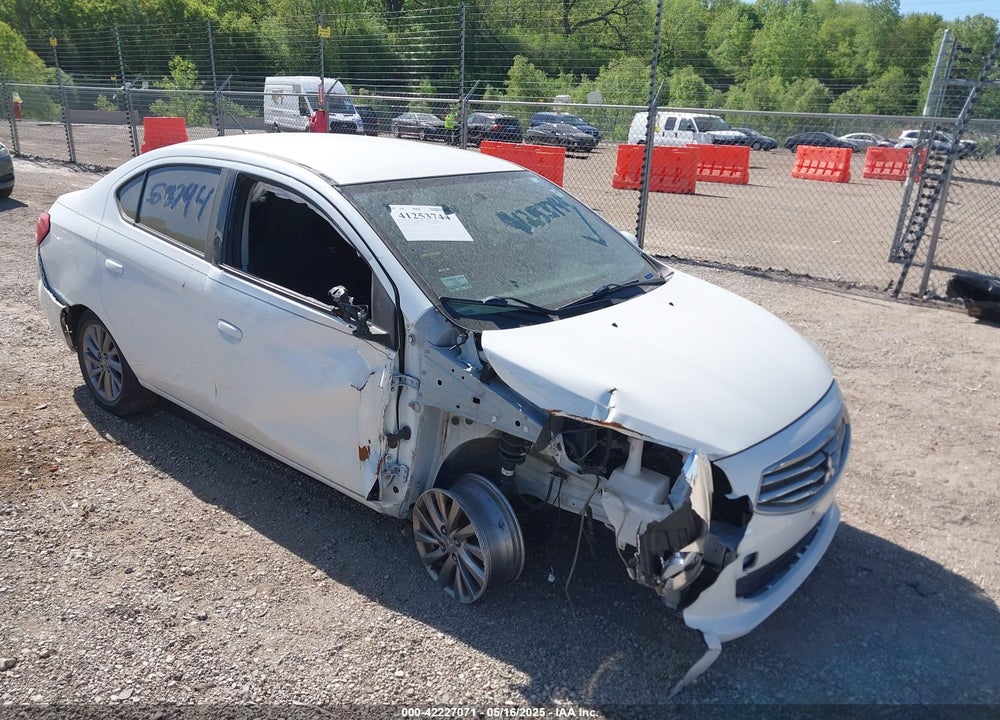 2018 MITSUBISHI MIRAGE G4 ES VIN: ML32F3FJ6JHF15280
