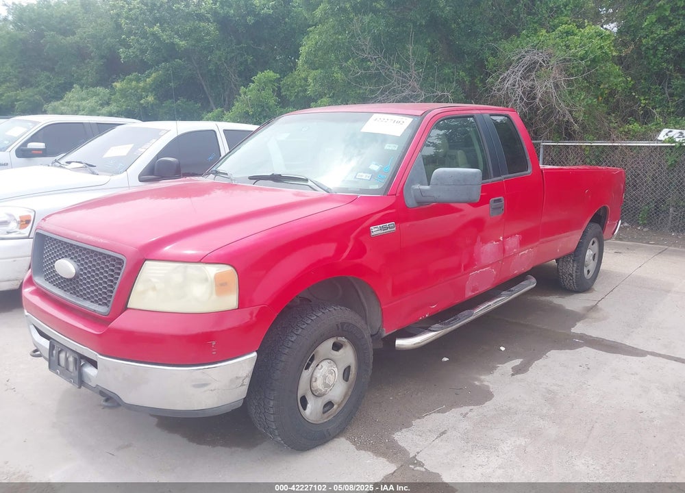 2006 FORD F-150 FX4/LARIAT/XL/XLT VIN: 1FTVX14566NA01078