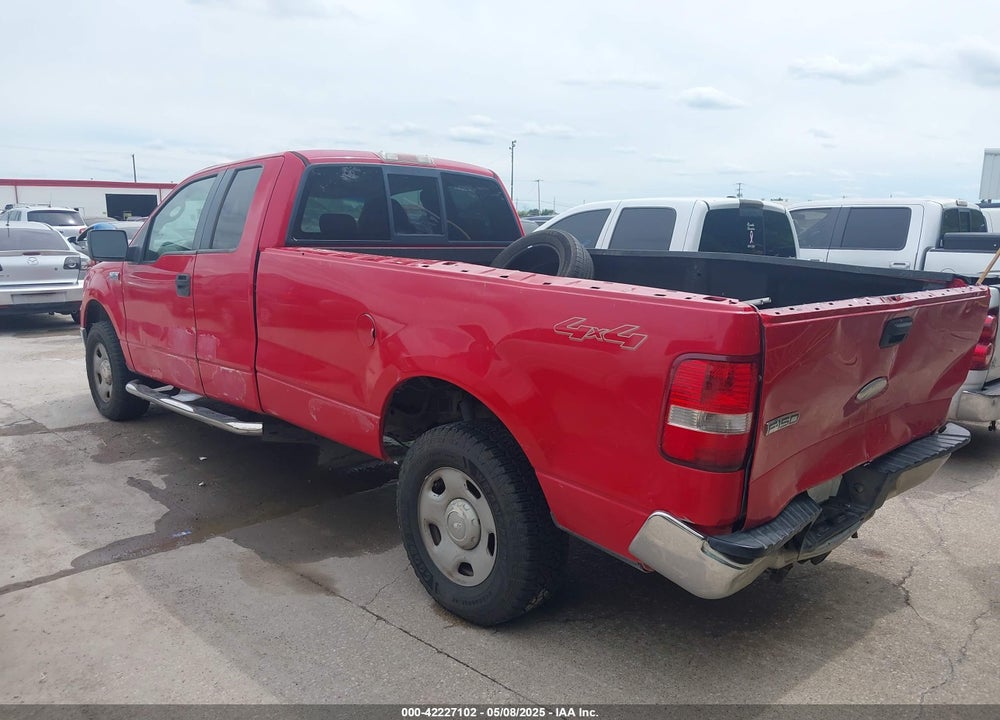 2006 FORD F-150 FX4/LARIAT/XL/XLT VIN: 1FTVX14566NA01078