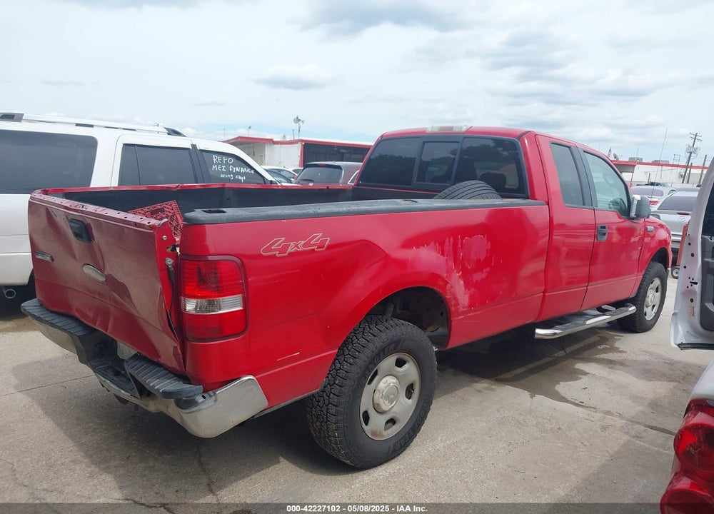 2006 FORD F-150 FX4/LARIAT/XL/XLT VIN: 1FTVX14566NA01078