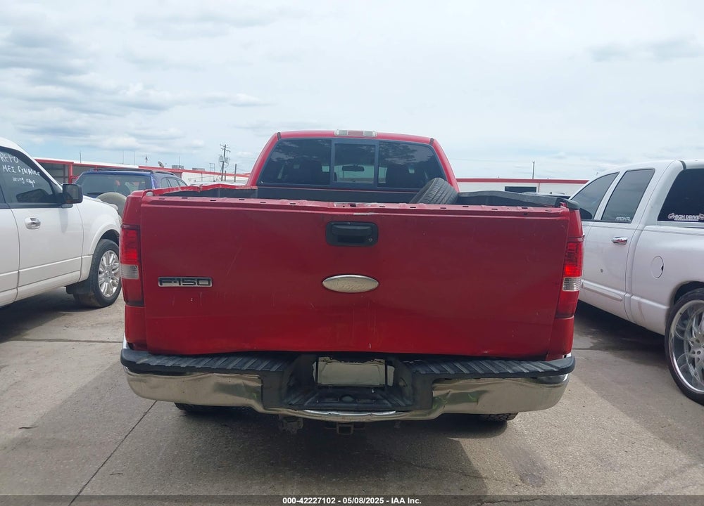 2006 FORD F-150 FX4/LARIAT/XL/XLT VIN: 1FTVX14566NA01078