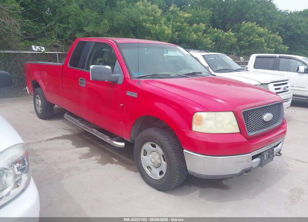 2006 FORD F-150 FX4/LARIAT/XL/XLT VIN: 1FTVX14566NA01078