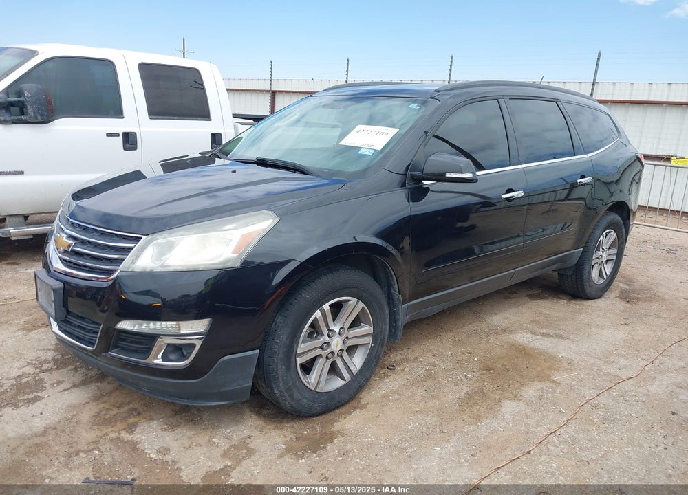2015 CHEVROLET TRAVERSE VIN: 1GNKRGKD2FJ239406