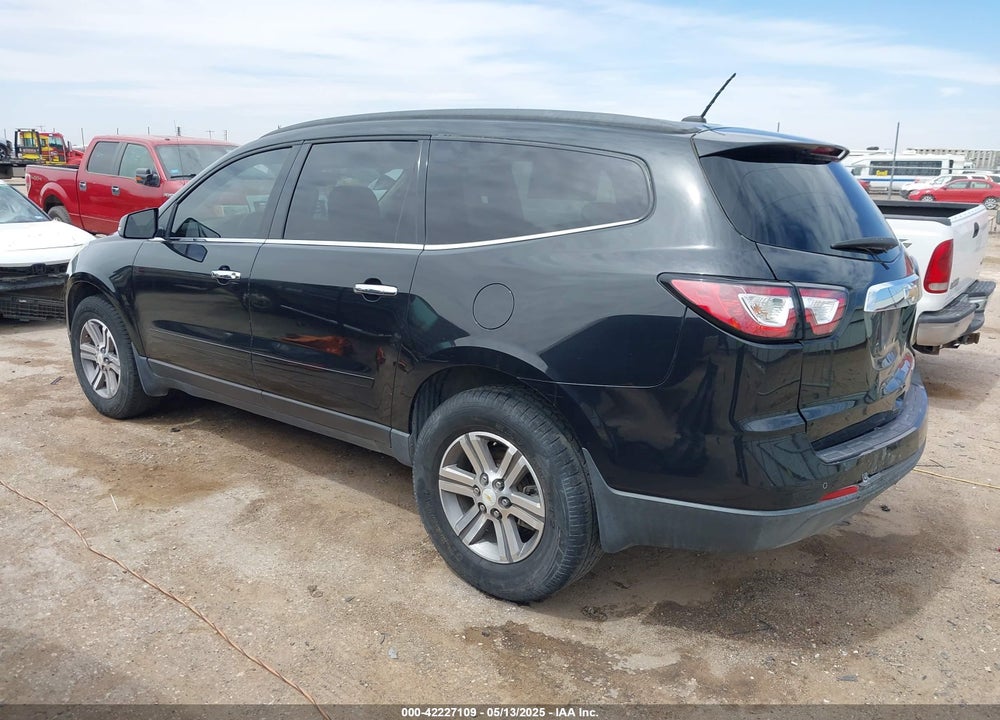 2015 CHEVROLET TRAVERSE VIN: 1GNKRGKD2FJ239406