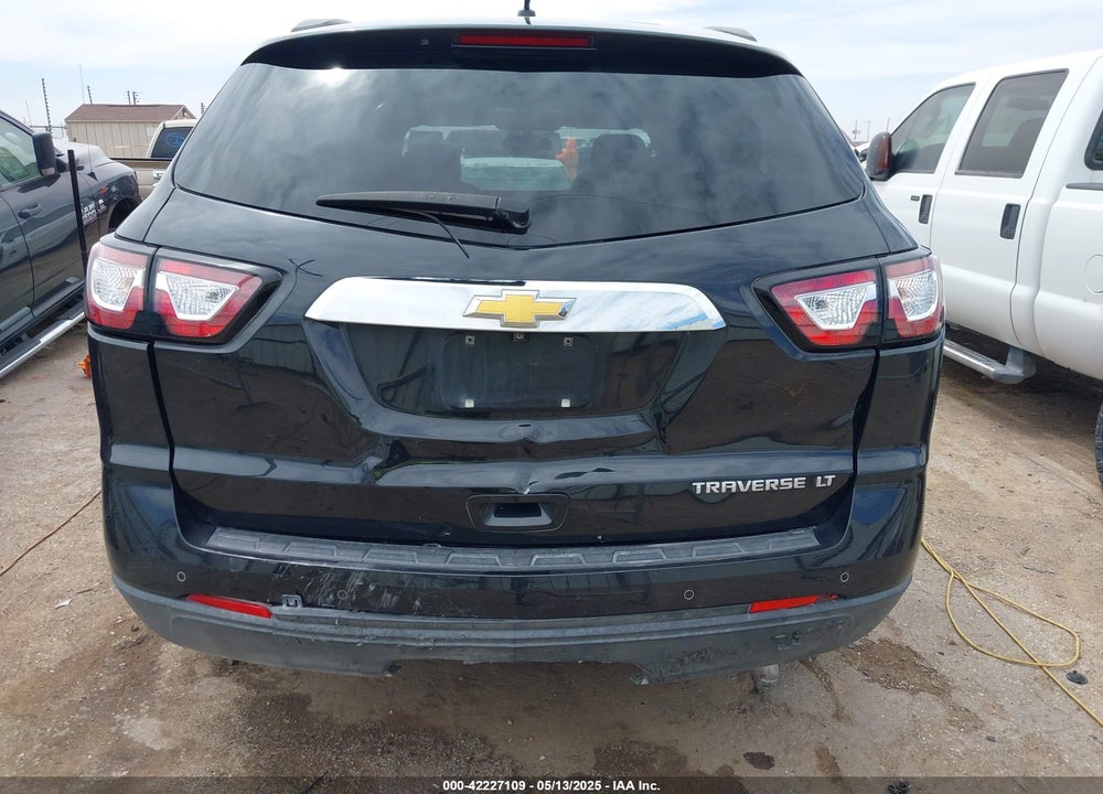2015 CHEVROLET TRAVERSE VIN: 1GNKRGKD2FJ239406