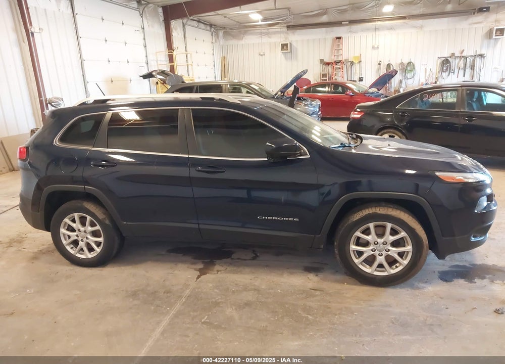 2015 JEEP CHEROKEE LATITUDE VIN: 1C4PJMCS0FW509026