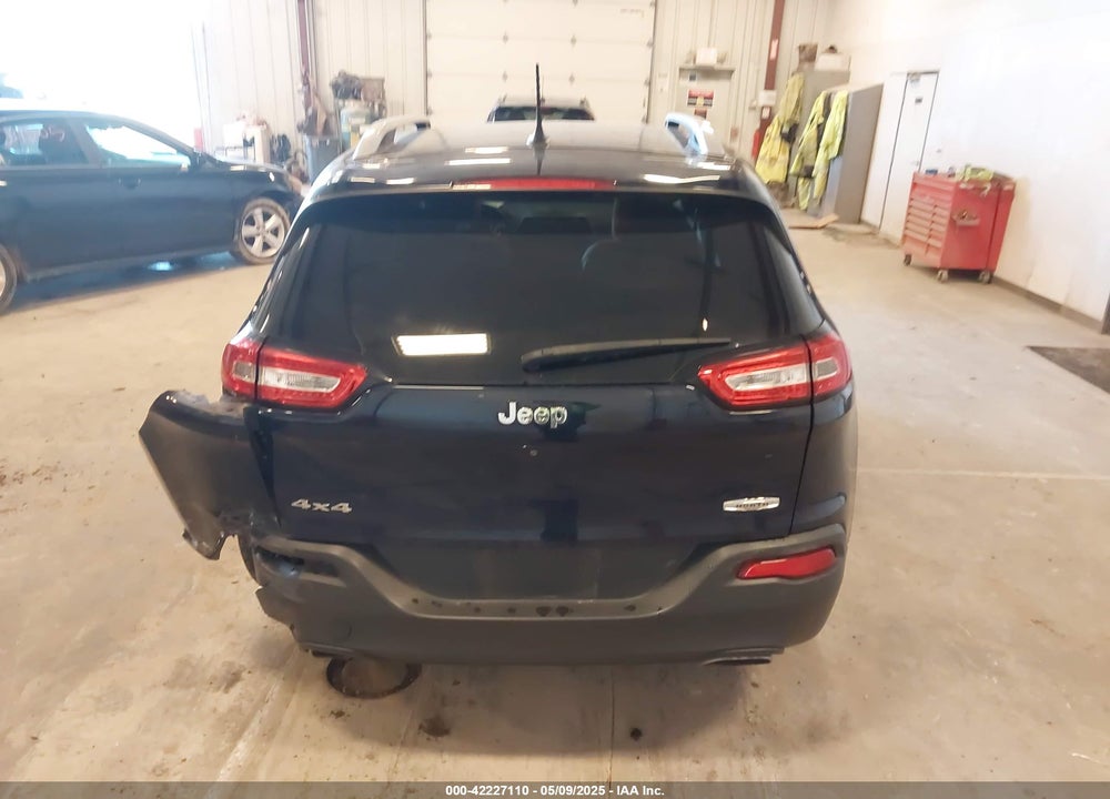 2015 JEEP CHEROKEE LATITUDE VIN: 1C4PJMCS0FW509026