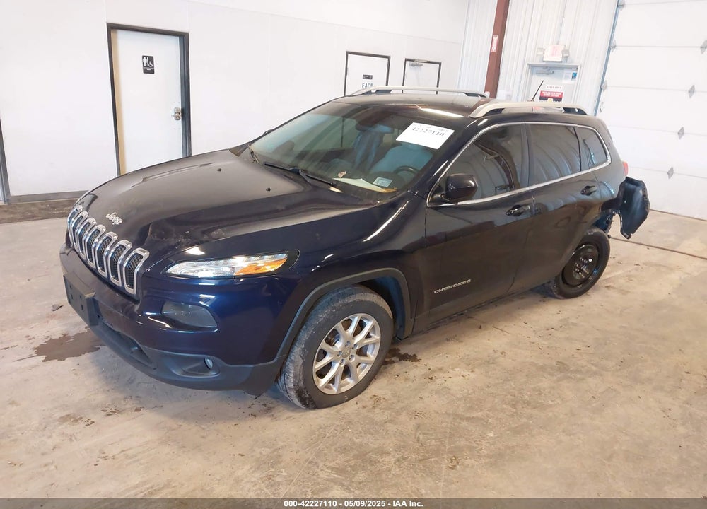 2015 JEEP CHEROKEE LATITUDE VIN: 1C4PJMCS0FW509026
