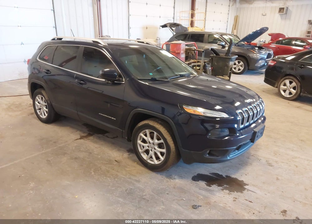 2015 JEEP CHEROKEE LATITUDE VIN: 1C4PJMCS0FW509026