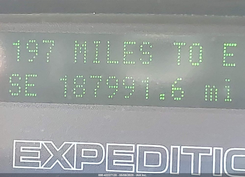 2007 FORD EXPEDITION EDDIE BAUER VIN: 1FMFU18557LA93543