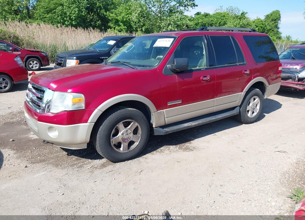 2007 FORD EXPEDITION EDDIE BAUER VIN: 1FMFU18557LA93543