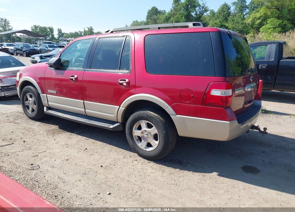 2007 FORD EXPEDITION EDDIE BAUER VIN: 1FMFU18557LA93543