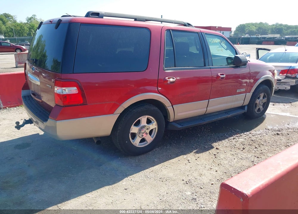 2007 FORD EXPEDITION EDDIE BAUER VIN: 1FMFU18557LA93543
