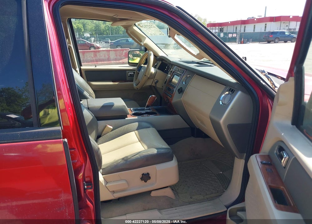 2007 FORD EXPEDITION EDDIE BAUER VIN: 1FMFU18557LA93543