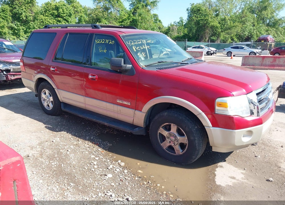 2007 FORD EXPEDITION EDDIE BAUER VIN: 1FMFU18557LA93543