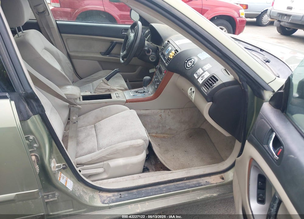 2005 SUBARU OUTBACK 2.5I VIN: 4S4BP61C257304280