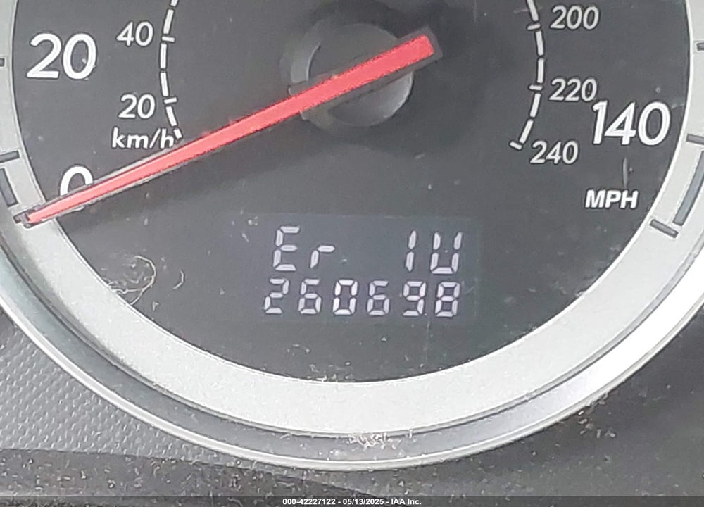 2005 SUBARU OUTBACK 2.5I VIN: 4S4BP61C257304280