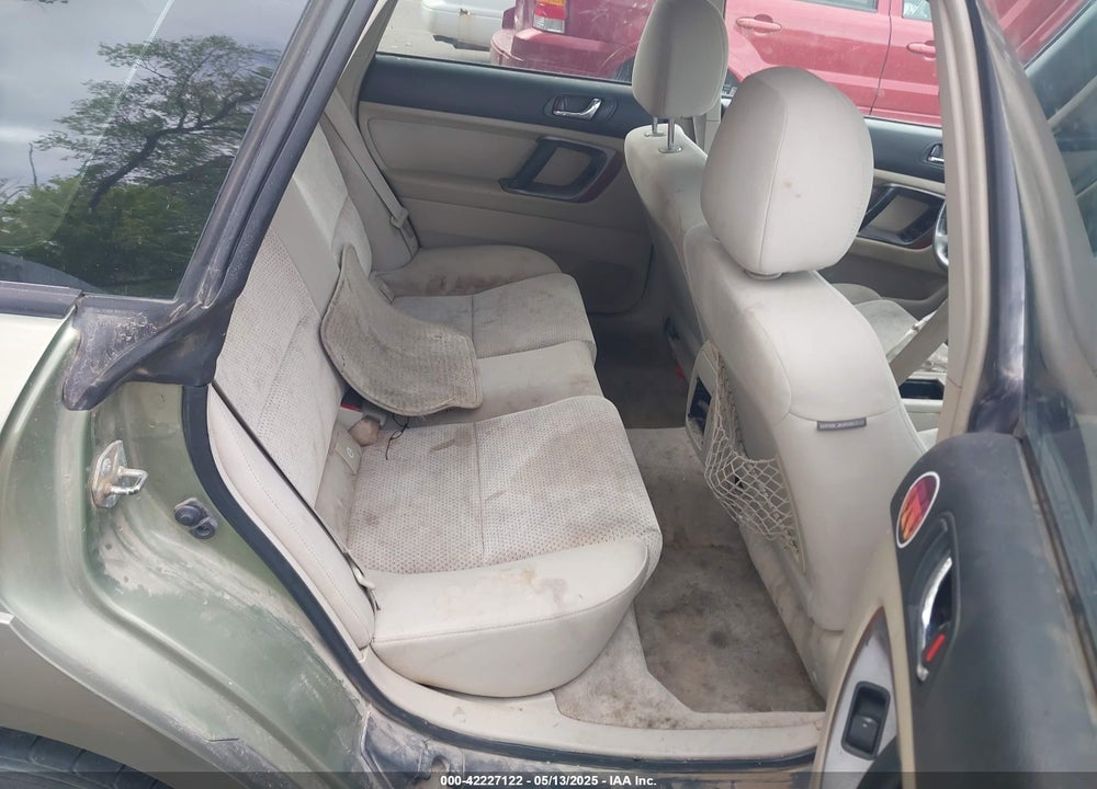 2005 SUBARU OUTBACK 2.5I VIN: 4S4BP61C257304280