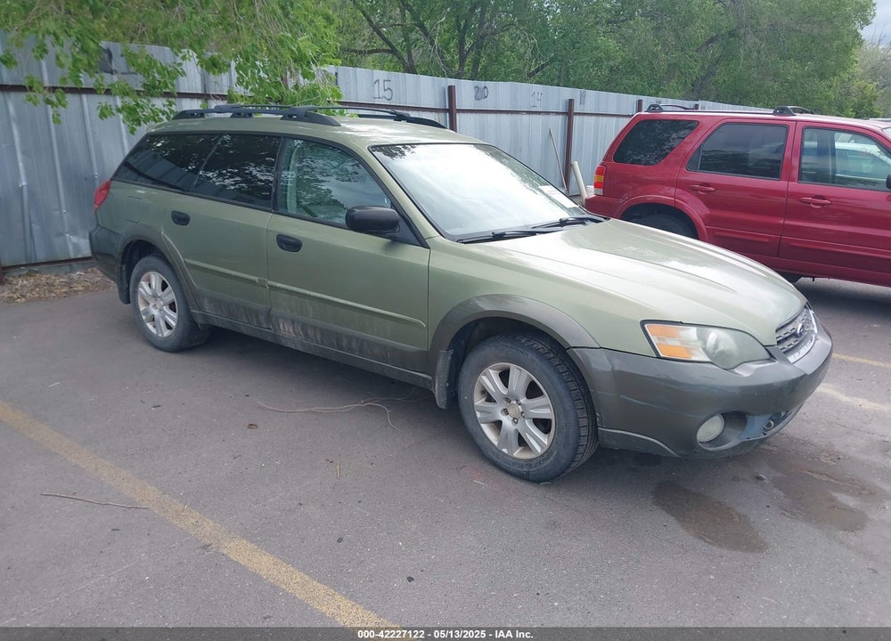 2005 SUBARU OUTBACK 2.5I VIN: 4S4BP61C257304280