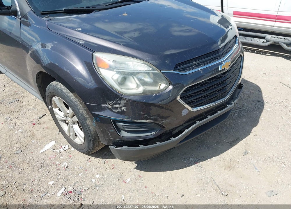 2016 CHEVROLET EQUINOX LS VIN: 1GNALBEK0GZ105099