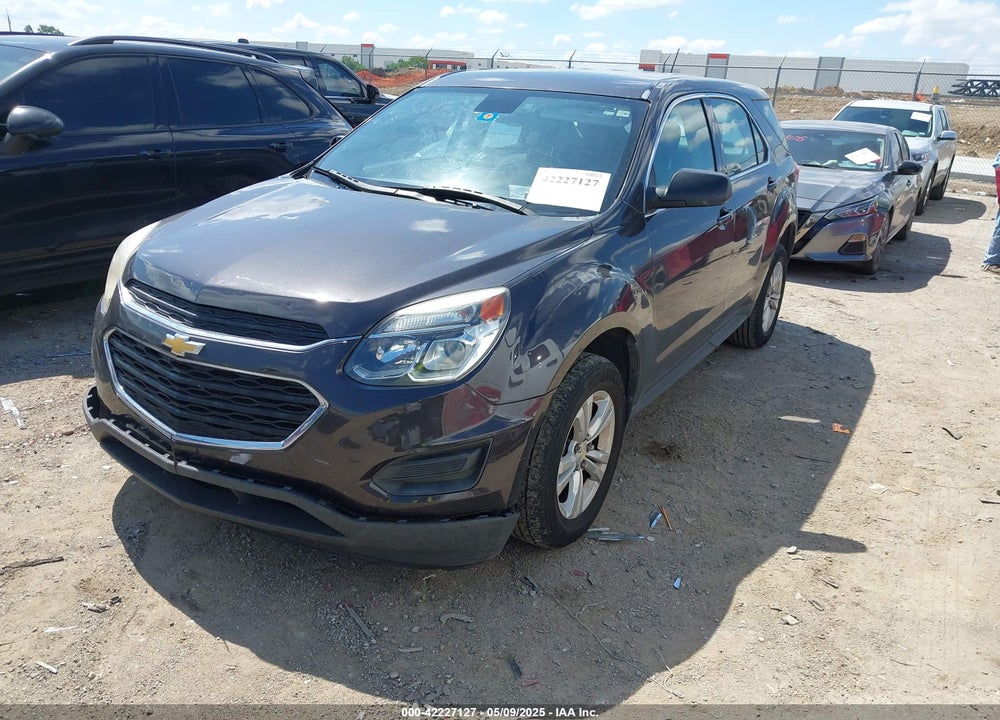 2016 CHEVROLET EQUINOX LS VIN: 1GNALBEK0GZ105099