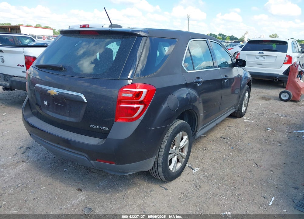 2016 CHEVROLET EQUINOX LS VIN: 1GNALBEK0GZ105099
