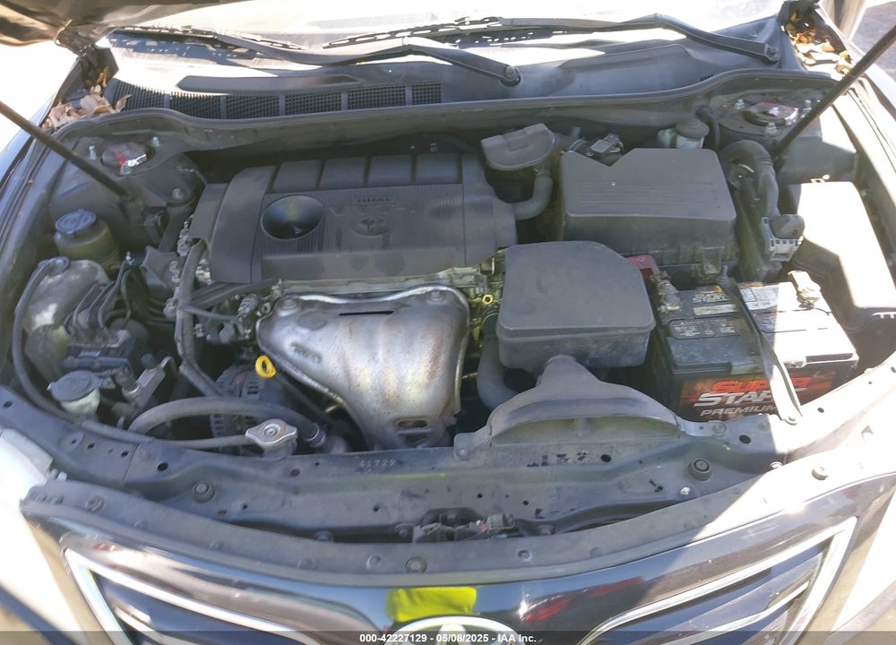2011 TOYOTA CAMRY VIN: 4T1BF3EK4BU154530