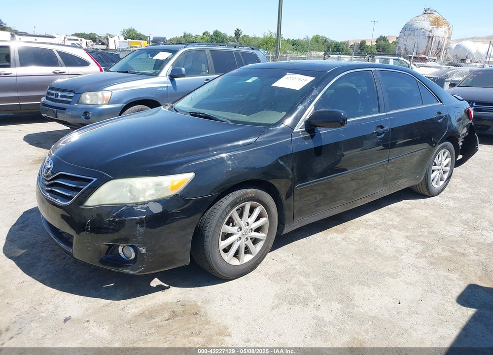2011 TOYOTA CAMRY VIN: 4T1BF3EK4BU154530