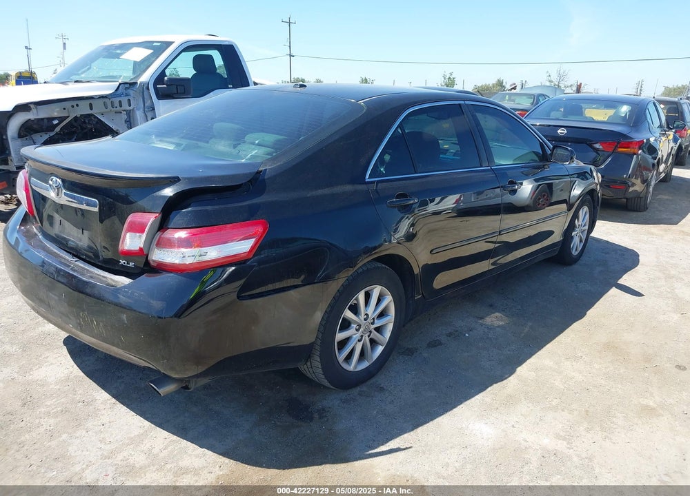 2011 TOYOTA CAMRY VIN: 4T1BF3EK4BU154530