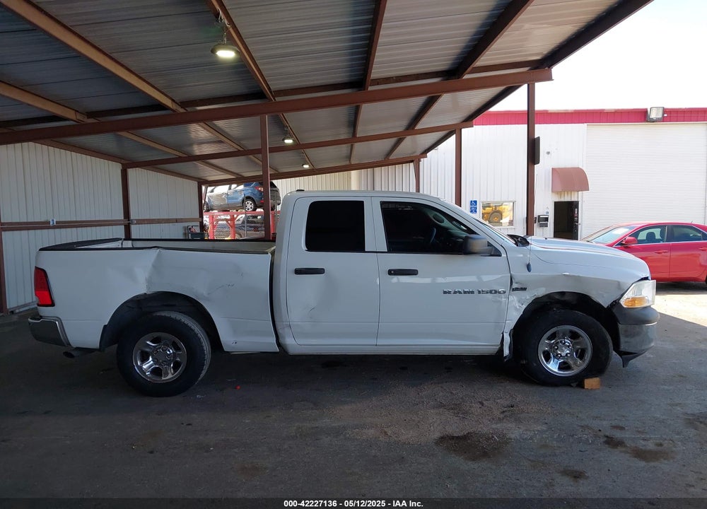 2011 RAM RAM 1500 VIN: 1D7RV1GT2BS660441