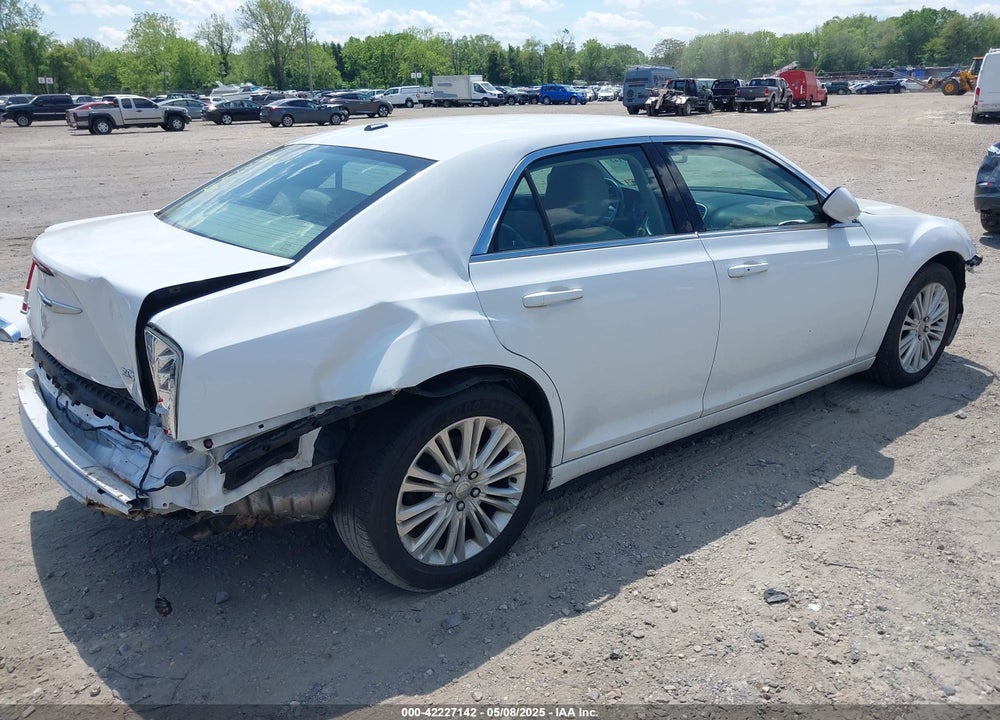 2014 CHRYSLER 300 VIN: 2C3CCARG8EH201274