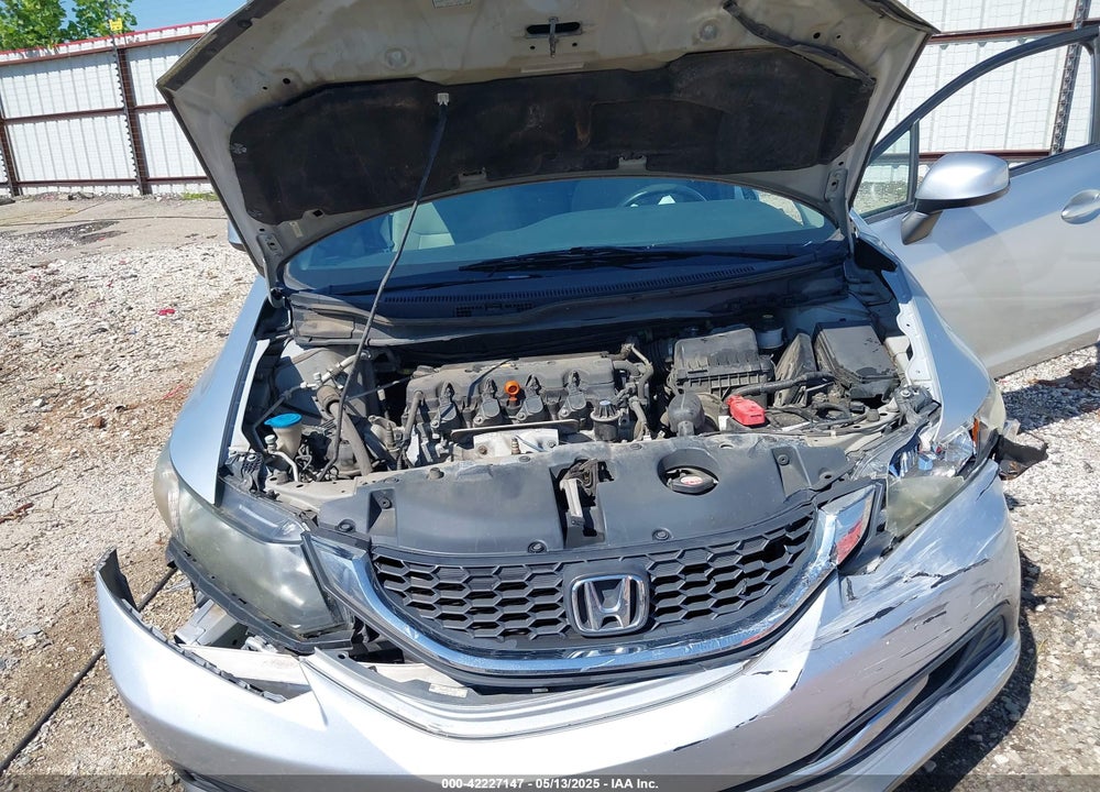 2013 HONDA CIVIC LX VIN: 2HGFB2F5XDH503458