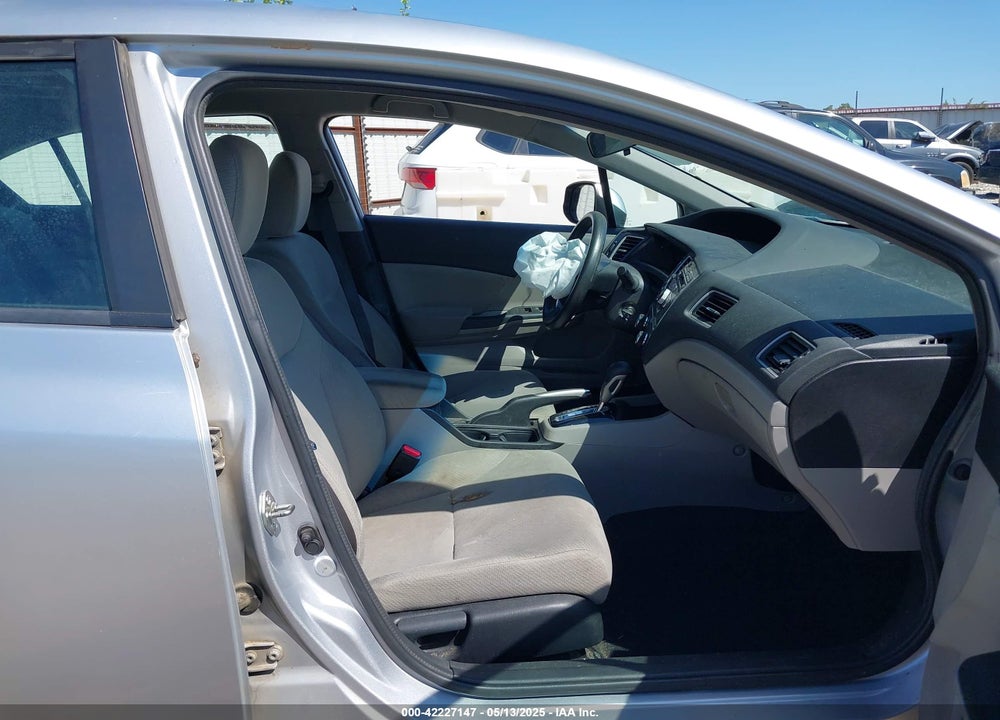 2013 HONDA CIVIC LX VIN: 2HGFB2F5XDH503458