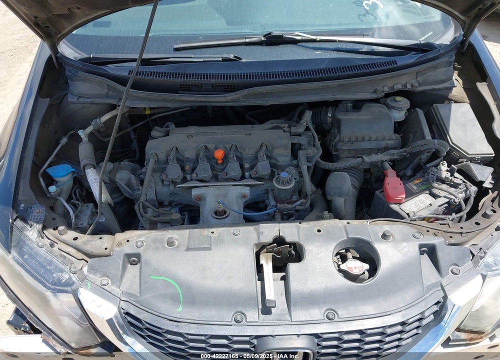 2015 HONDA CIVIC VIN: 2HGFB2F4XFH059038